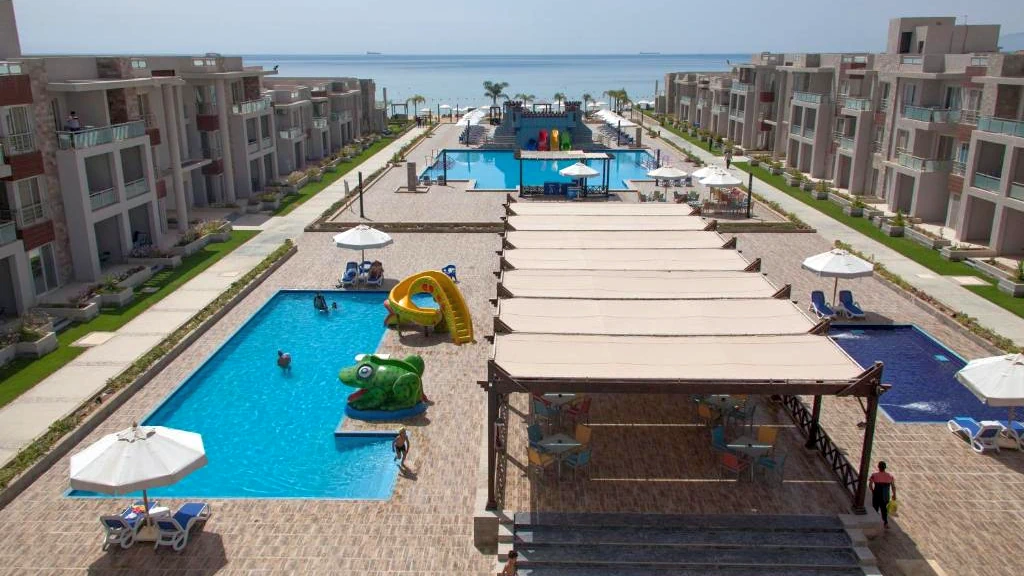 الفندق إيليت ريزيدنس تيوليب ريزورت - العين السخنة